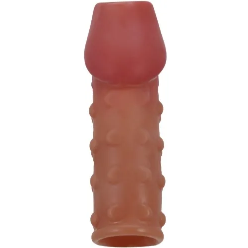 Tight and voluminous penis sheath Natural – Pretty Love