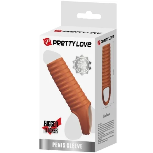 Hartman penis sleeve natural – Pretty Love
