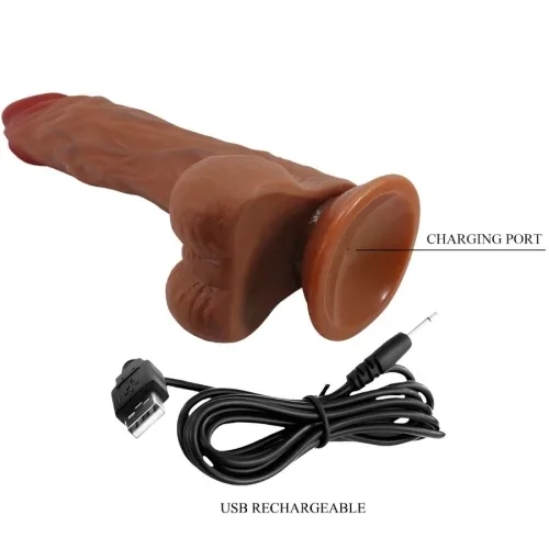 Calisto Realistischer Dildo 24cm Fleisch | Baile