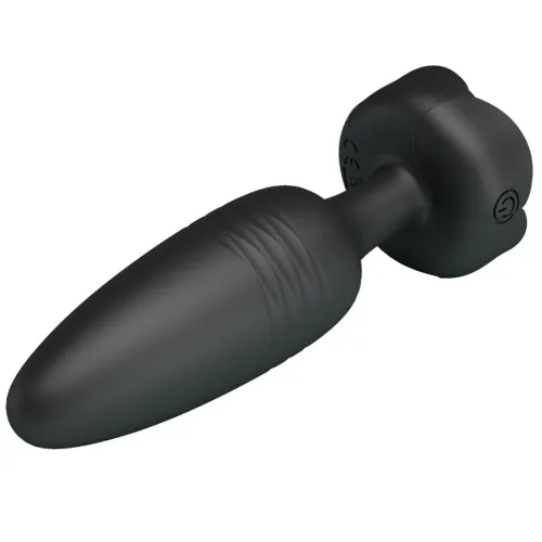 Tarion Anal Plug with LED Light Black 12.5cm – Pretty Love