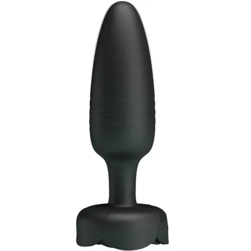 Tarion Anal Plug with LED Light Black 12.5cm – Pretty Love