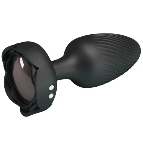 Osborn Anal Plug Mit Led Licht Schwarz 9.8cm – Pretty Love