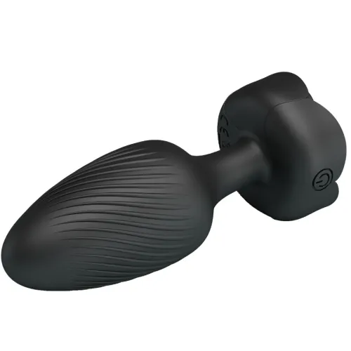 Osborn Anal Plug Mit Led Licht Schwarz 9.8cm – Pretty Love