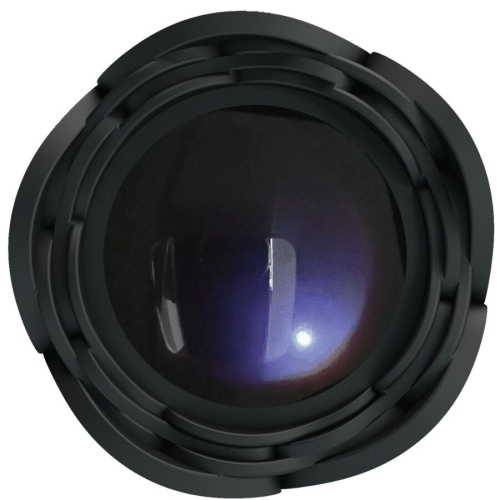 Olman Anal Plug Mit Led Licht Schwarz 8.8cm | Pretty Love