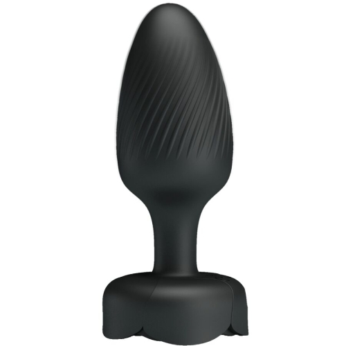 Olman Anal Plug Mit Led Licht Schwarz 8.8cm | Pretty Love