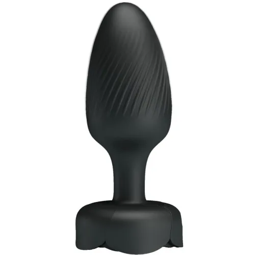 Olman Anal Plug with LED Light Black 8.8cm – Pretty Love