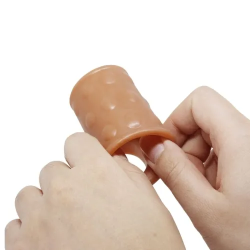 Penishülle Mit Analplug Natur – Pretty Love