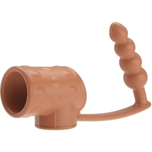 Penishülle Mit Analplug Natur – Pretty Love