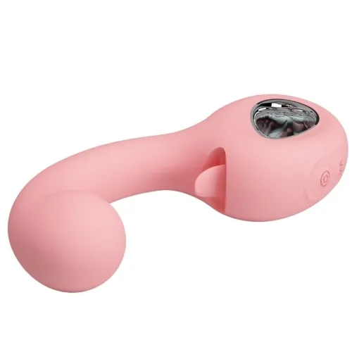Erynnyes G-Spot Vibrator + Clit Stimu 10 Modes Pink | Pretty Love