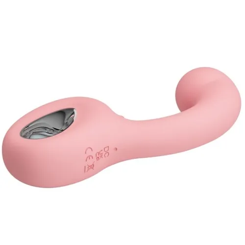 Erynnyes G-Spot Vibrator + Clit Stimu 10 Modes Pink | Pretty Love