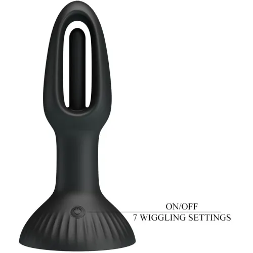 Hubert Anal Plug With 7 Vibration Modes – Pretty Love