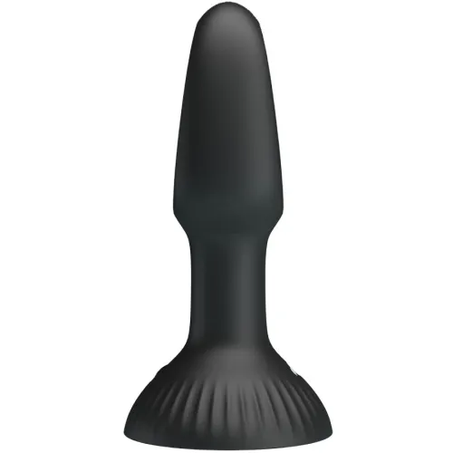 Hubert Anal Plug With 7 Vibration Modes – Pretty Love