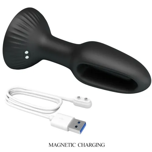 Hubert Anal Plug With 7 Vibration Modes – Pretty Love