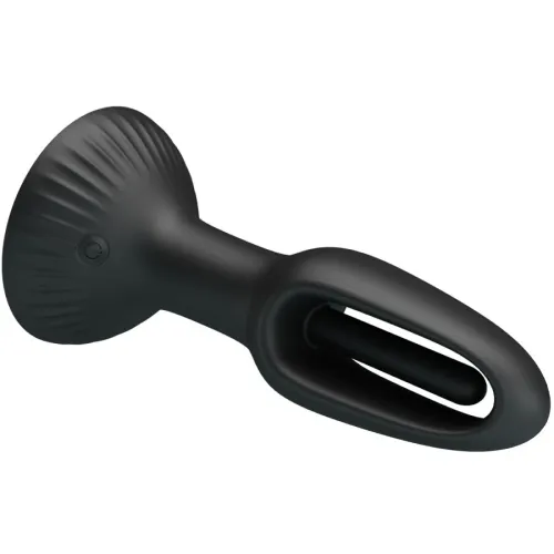 Hubert Anal Plug With 7 Vibration Modes – Pretty Love