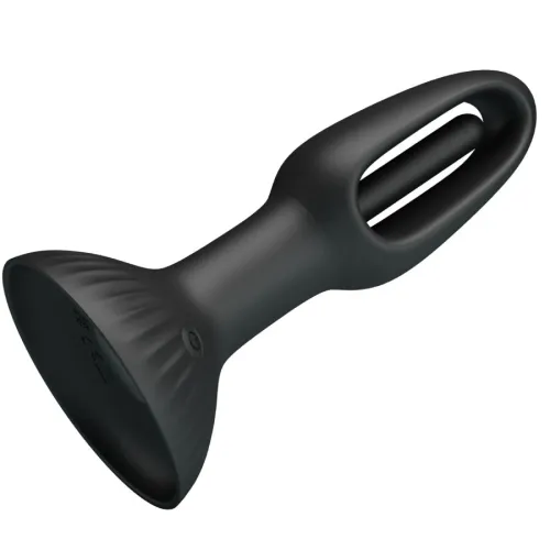 Hubert Anal Plug With 7 Vibration Modes – Pretty Love