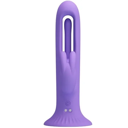 Killmoulis Rabbit Vibrator 12 Vibration Modes Purple | Pretty Love