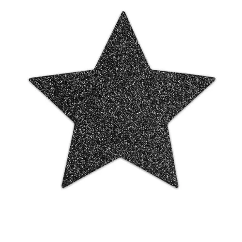 Pezoneras Flash Estrella Negra – Bijoux