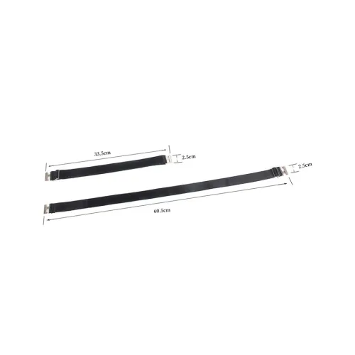 Verstellbare Schnalle Schwarz – Subblime