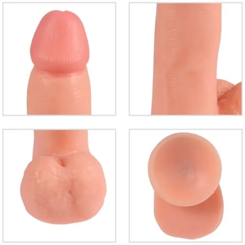 Adam Vibrator Dildo with Remote Control 21cm | Shequ