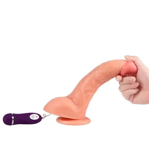Beast Vibrating Dildo with Remote Control 24.5cm | Shequ