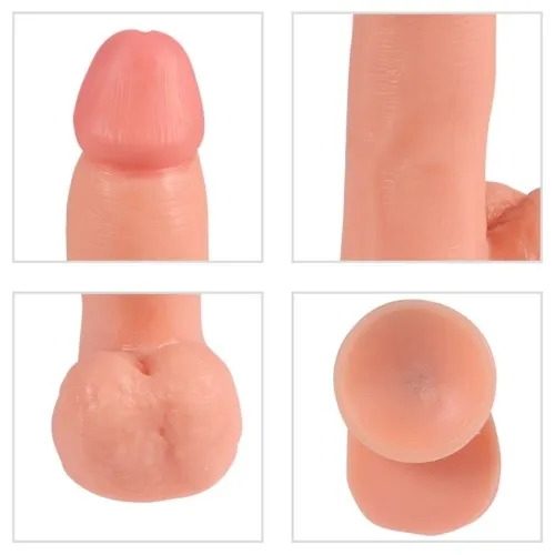 Phantom Vibrating Dildo with Remote Control 20cm | Shequ