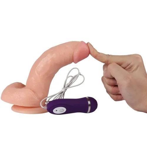 Kassadin Vibratordildo Mit Fernbedienung 17.5cm | Shequ