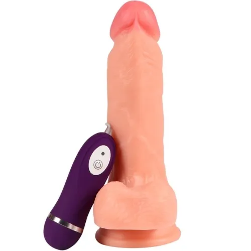 Iron Dragon Vibrator Dildo with Remote Control 17.5cm | Shequ