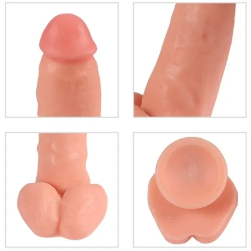 Soldier Vibrator Dildo with Remote Control 16cm | Shequ