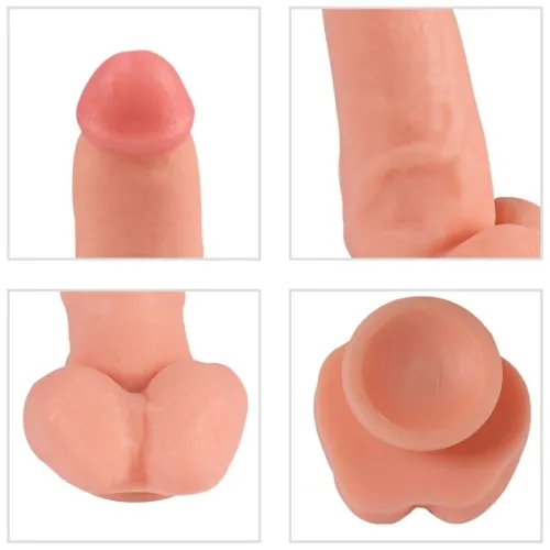 Red Eagle Vibrator Dildo with Remote Control 17cm | Shequ
