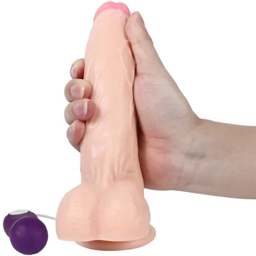 Holy Dragon Vibrator Dildo with Remote Control 20.5cm | Shequ
