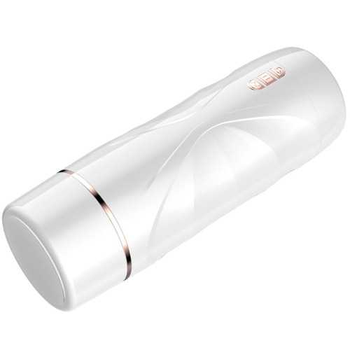 SHEQU - RILEY VAGINA-MASTURBATOR MIT VIBRATION UND STIMULIERENDEN WELLEN