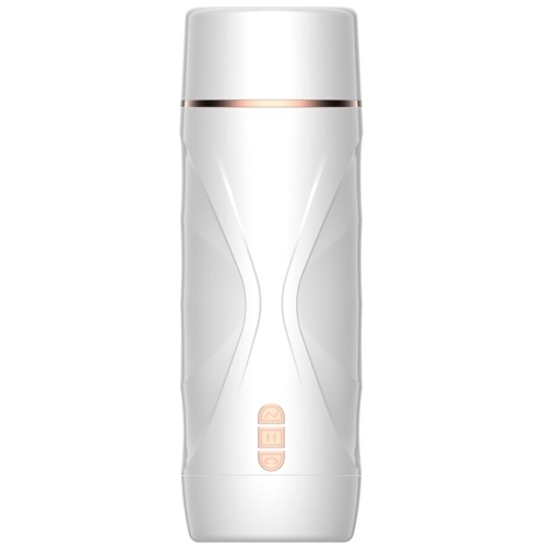 SHEQU - RILEY VAGINA-MASTURBATOR MIT VIBRATION UND STIMULIERENDEN WELLEN