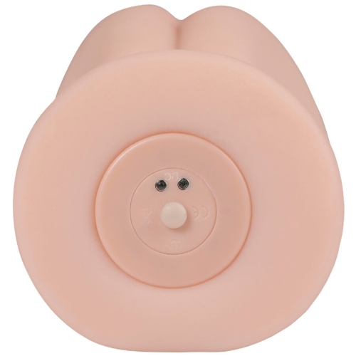 Agatha Vibrating Vagina Masturbator with Vibration | Xise