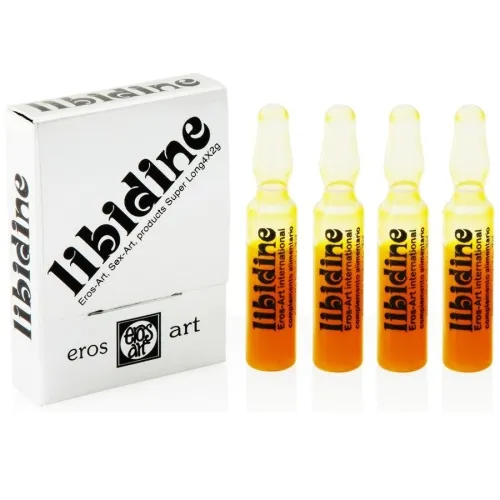 Libidin Natürliches Aphrodisiakum 4 Kapseln