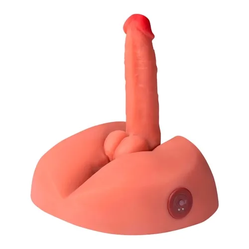 Honey Dildo Masturbator With Vibration 25cm | Xise