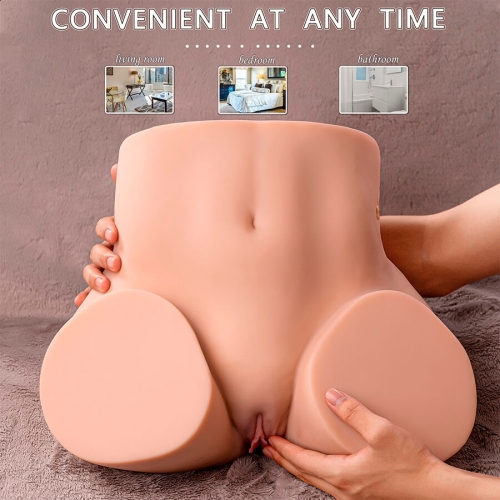 XISE - ETHEL THRUSTING REALISTISCHER VAGINA-MASTURBATOR MIT MEHRPOSITIONSVIBRATION