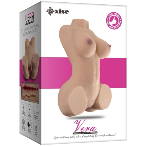 XISE - VERA REALISTISCHER WEIBLICHER TORSO