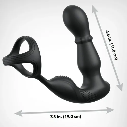 Vibrierender Analring + Massager – Anal Fantasy Elite Collection