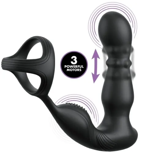 Vibrierender Analring + Massager – Anal Fantasy Elite Collection