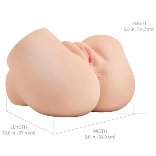Back That Ass Up Vagina- + Anus-Masturbator – Pdx Elite