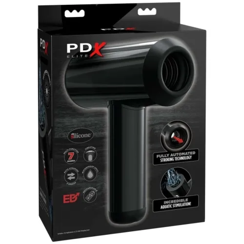 Double Automatic Water Masturbator – PDX Elite