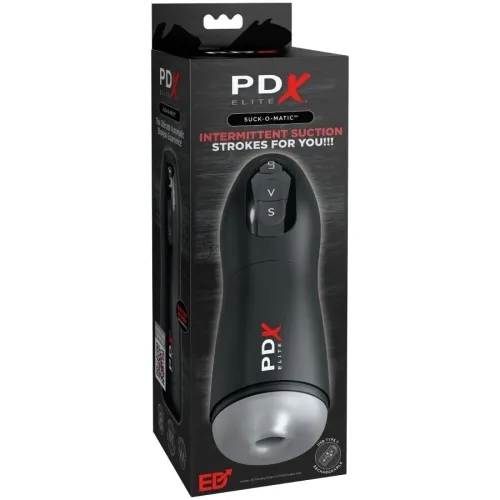 Suck-O-Matic Automatic Suction Masturbator – PDX Elite