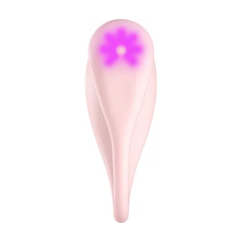 Spot Kiss Me U-Shaped Vibrator Pink | Kiiroo