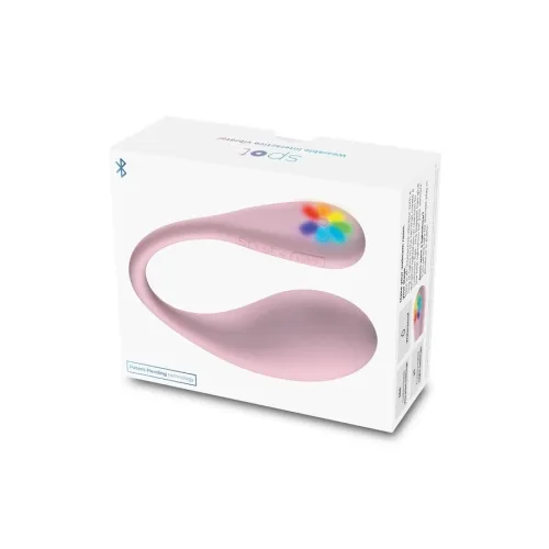 Spot Kiss Me U-Shaped Vibrator Pink | Kiiroo