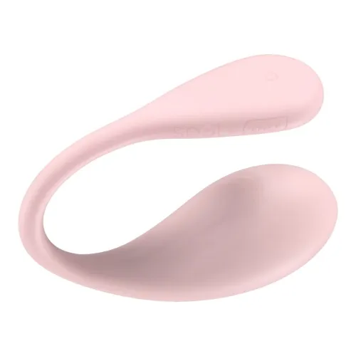 Spot Kiss Me U-Shaped Vibrator Pink | Kiiroo