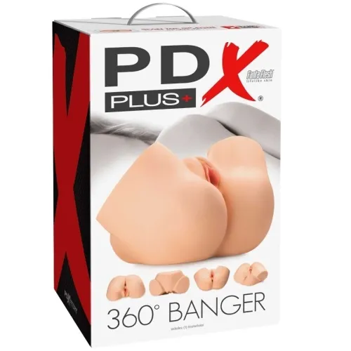 360 Banger Anal- Und Vagina Masturbator – Pdx Plus