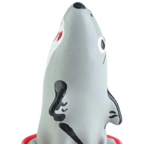 Shark Model 1 Condom Hand Painted – Condomerie