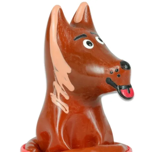 Mit Hund Kondom Handbemalt – Condomerie