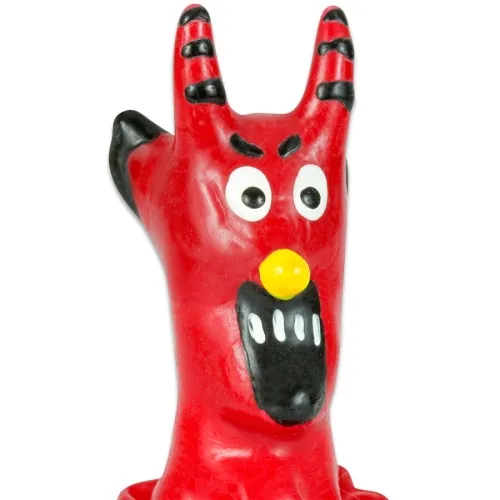 Red Devil Kondom Handbemalt – Condomerie