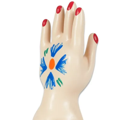 Hand model 1 condom hand painted – Condomerie